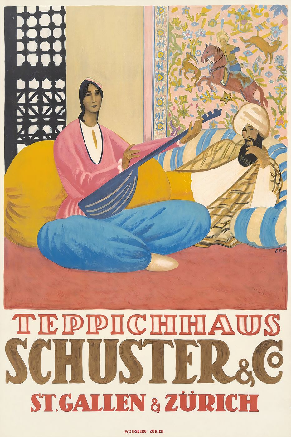 Schuster / Teppichhaus 1924