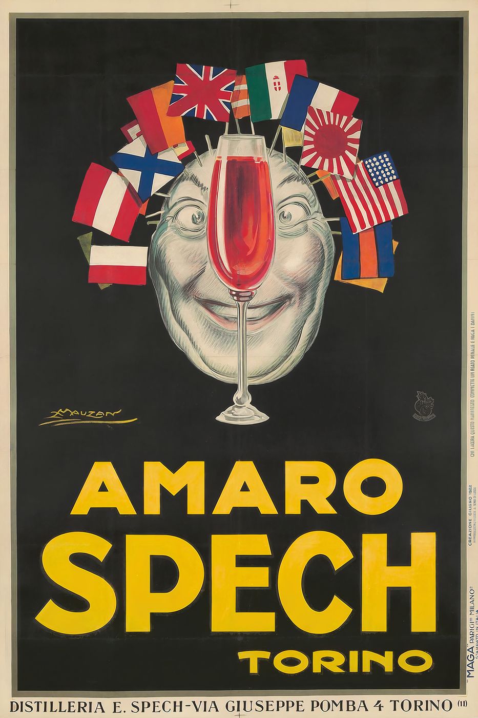 Amaro Spech 1922