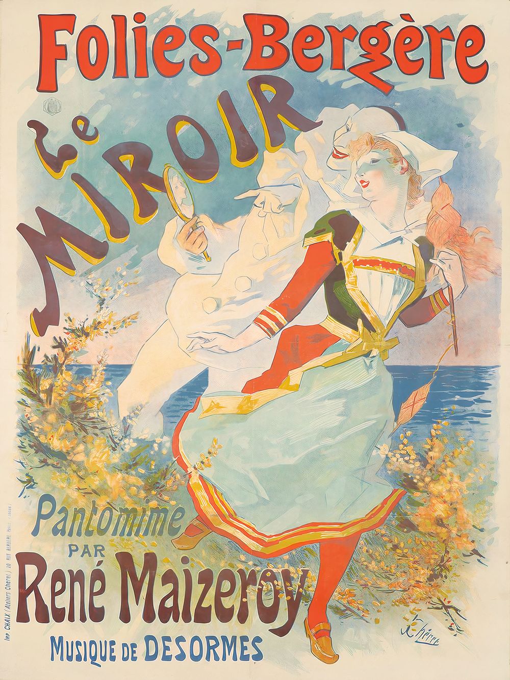 Jules Chéret: The Father of the Modern Poster