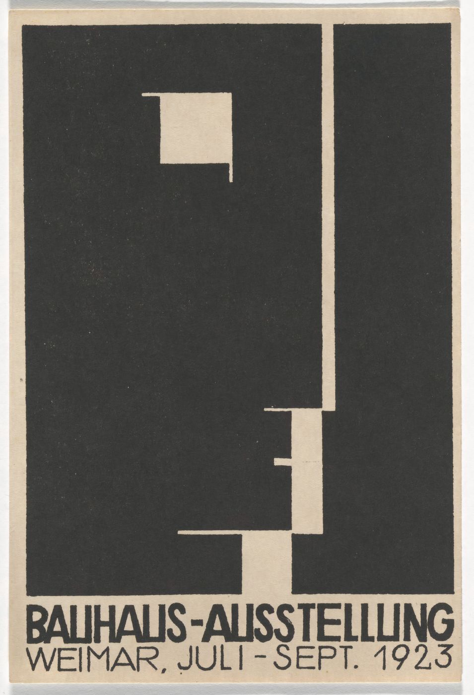 Bauhaus - No. 6 - Vintage Modernist / Bauhaus Poster, Modernist Wall Art, Mid-Century Print, Bauhaus Decor, Dark Academia Art