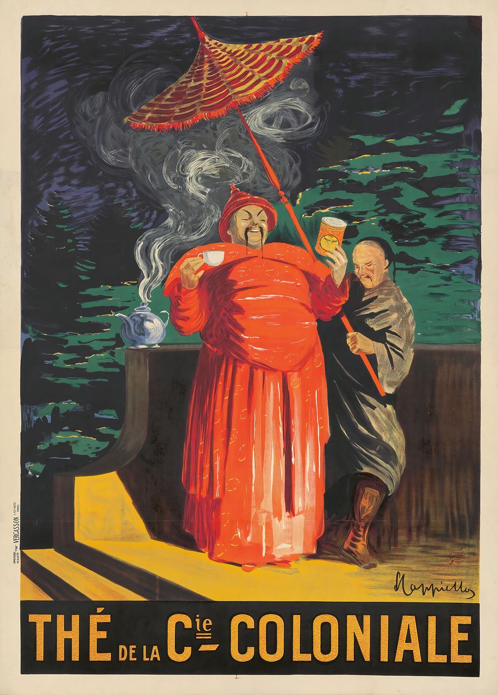 The de la Cie Coloniale 1914