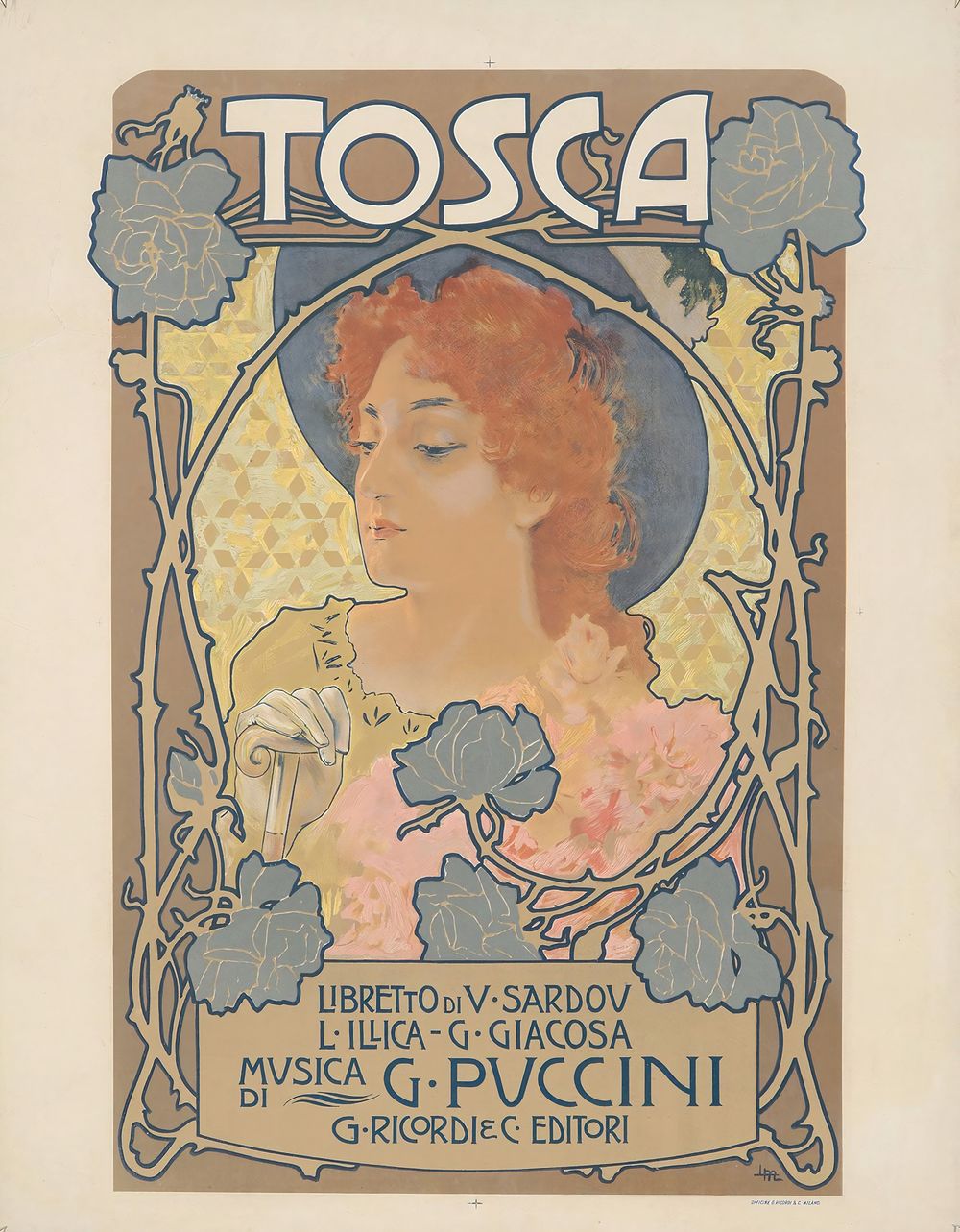 Leopoldo Metlicovitz Tosca
