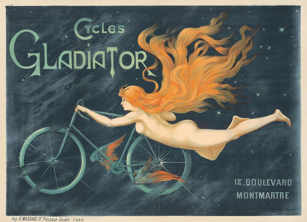 Cycles Gladiator 1895
