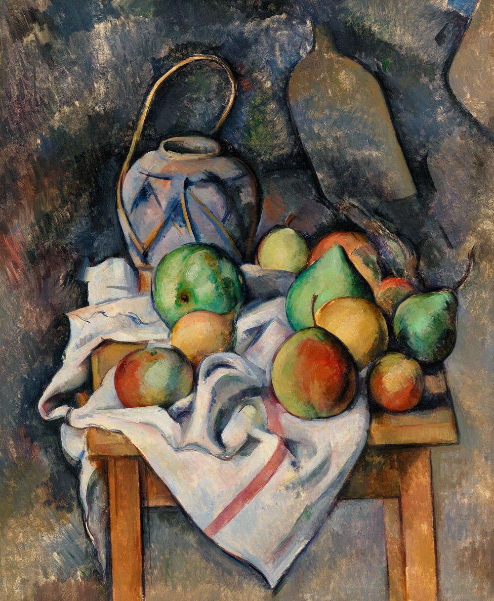 Cezanne Fine Art Print No. 34