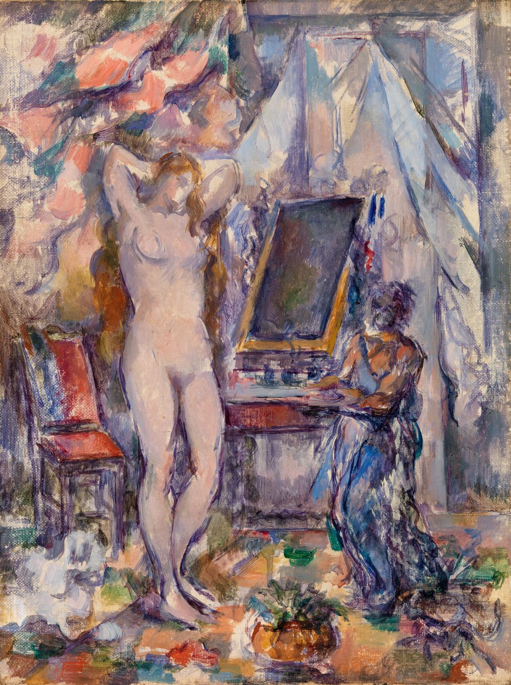 Paul Cezanne Painting No. 76