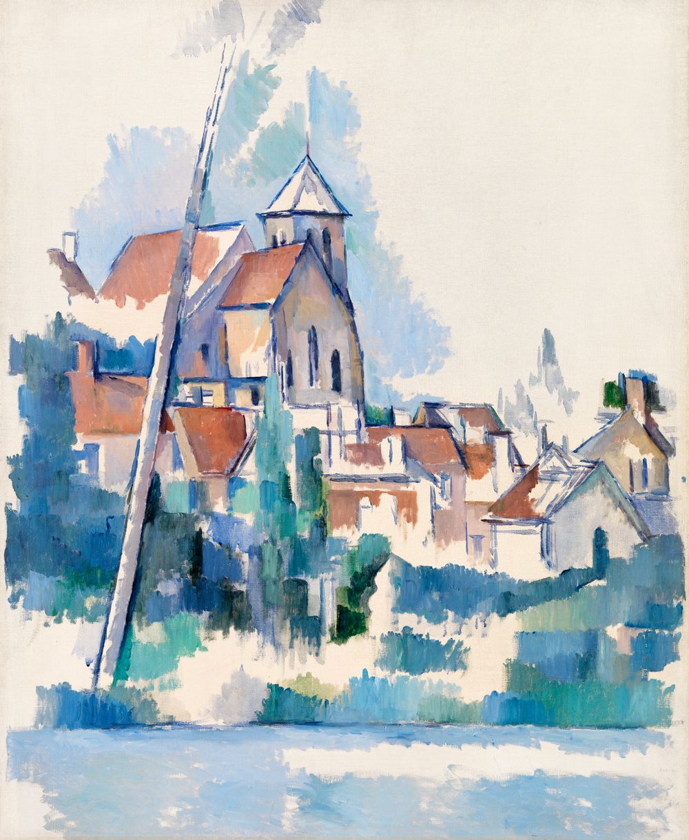 Cezanne Fine Art Print No. 100