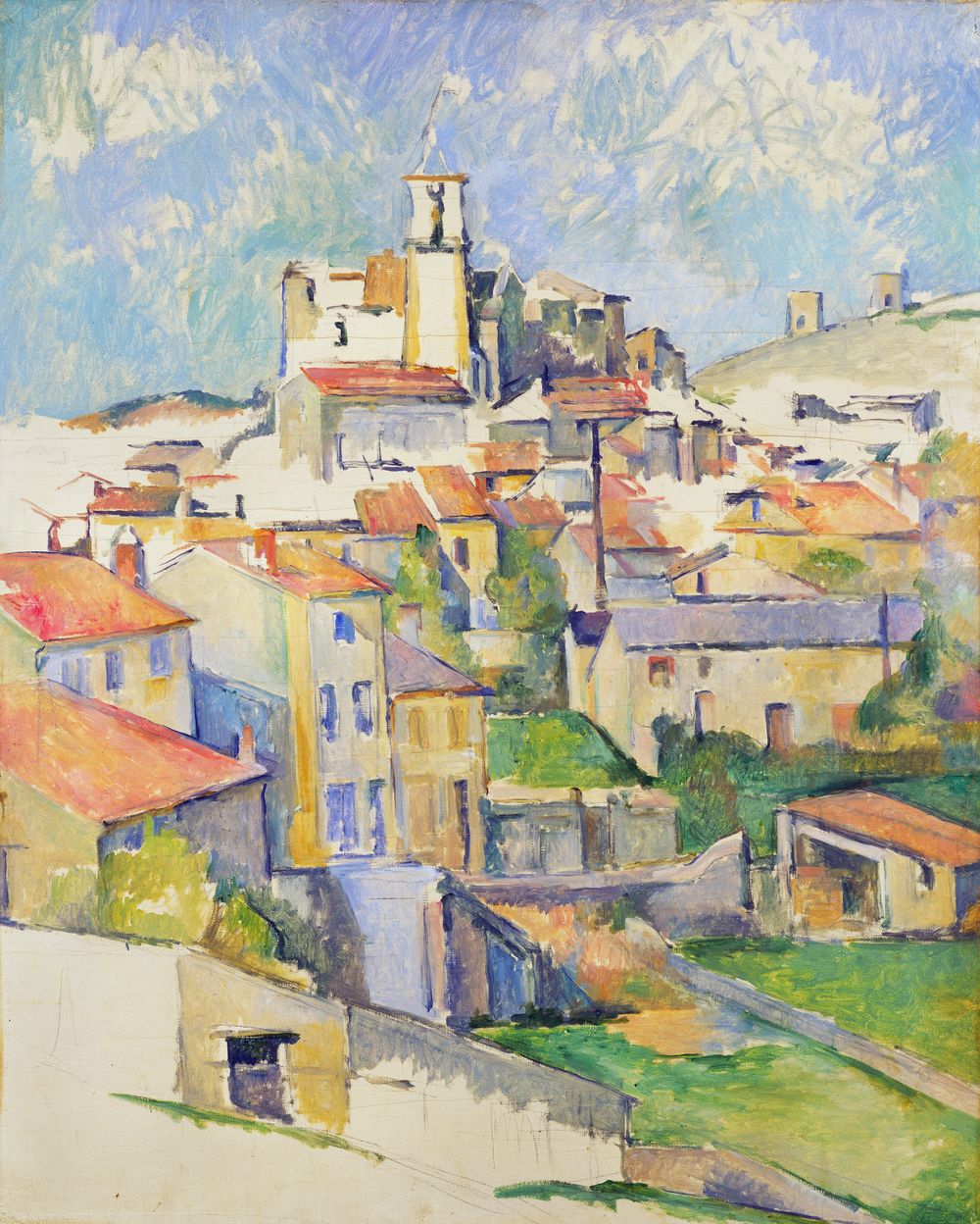 Vintage Paul Cezanne Print No. 116